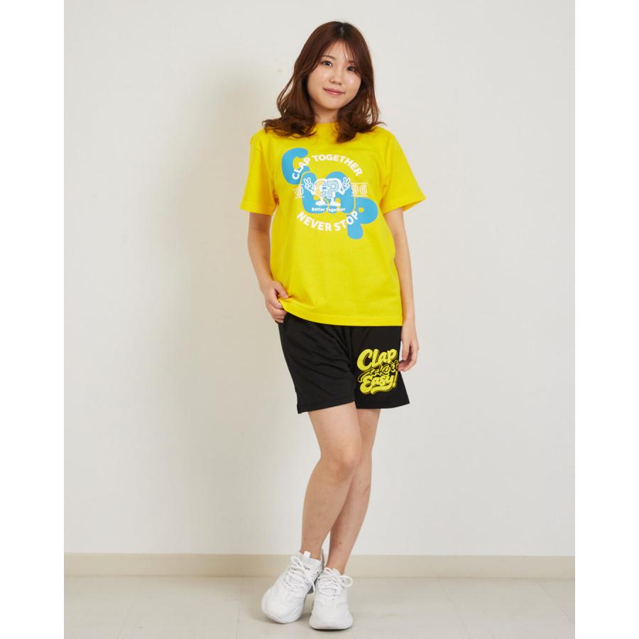 clap（クラップ） フィットネス ウェア パンツ レディース ハーフ