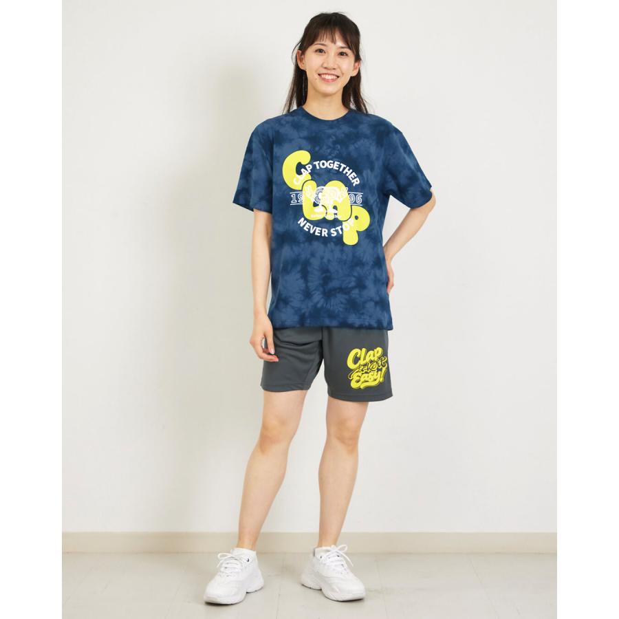 clap（クラップ） フィットネス ウェア パンツ レディース ハーフ