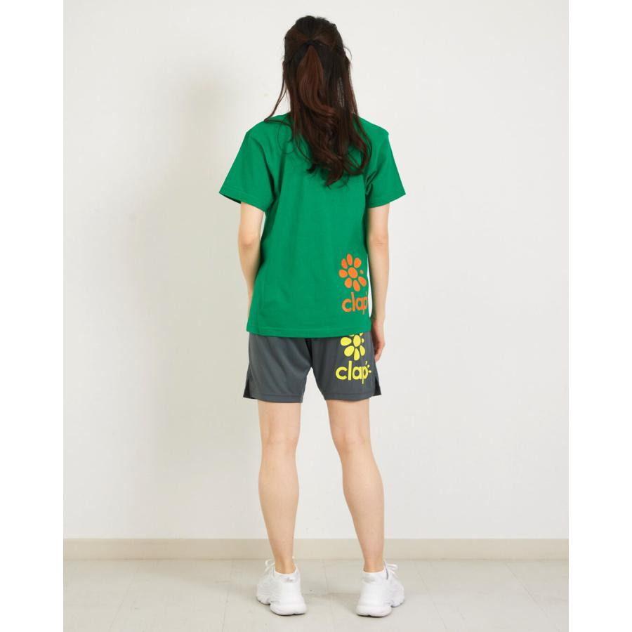 clap（クラップ） フィットネス ウェア パンツ レディース ハーフ
