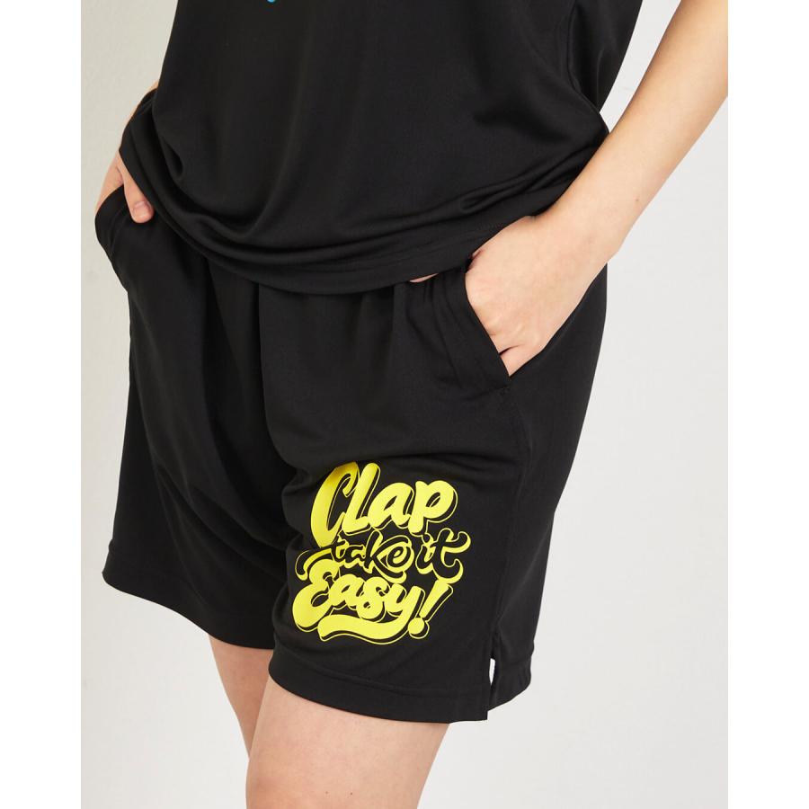 clap（クラップ） フィットネス ウェア パンツ レディース ハーフ