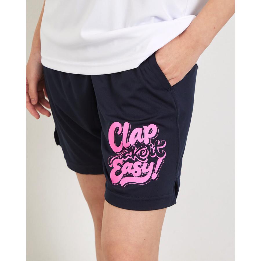 clap（クラップ） フィットネス ウェア パンツ レディース ハーフ