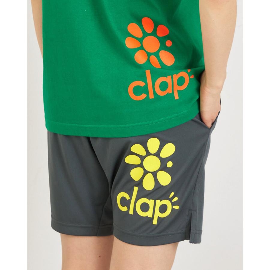 clap（クラップ） フィットネス ウェア パンツ レディース ハーフ