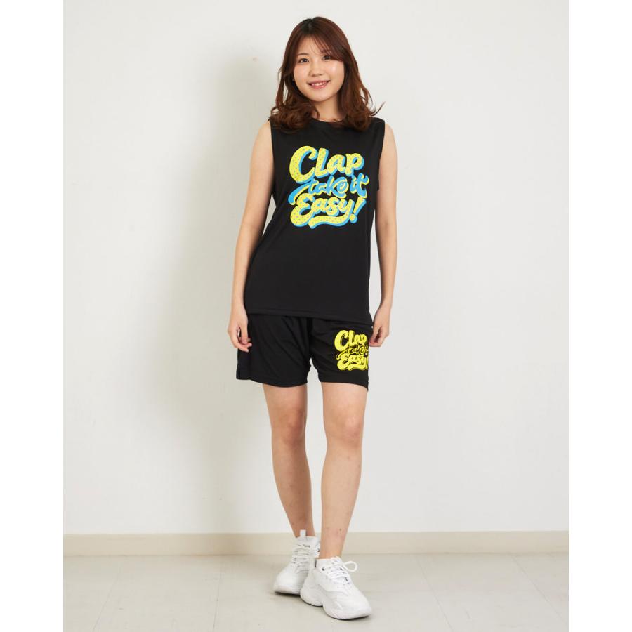 clap（クラップ） フィットネス ウェア パンツ レディース ハーフ