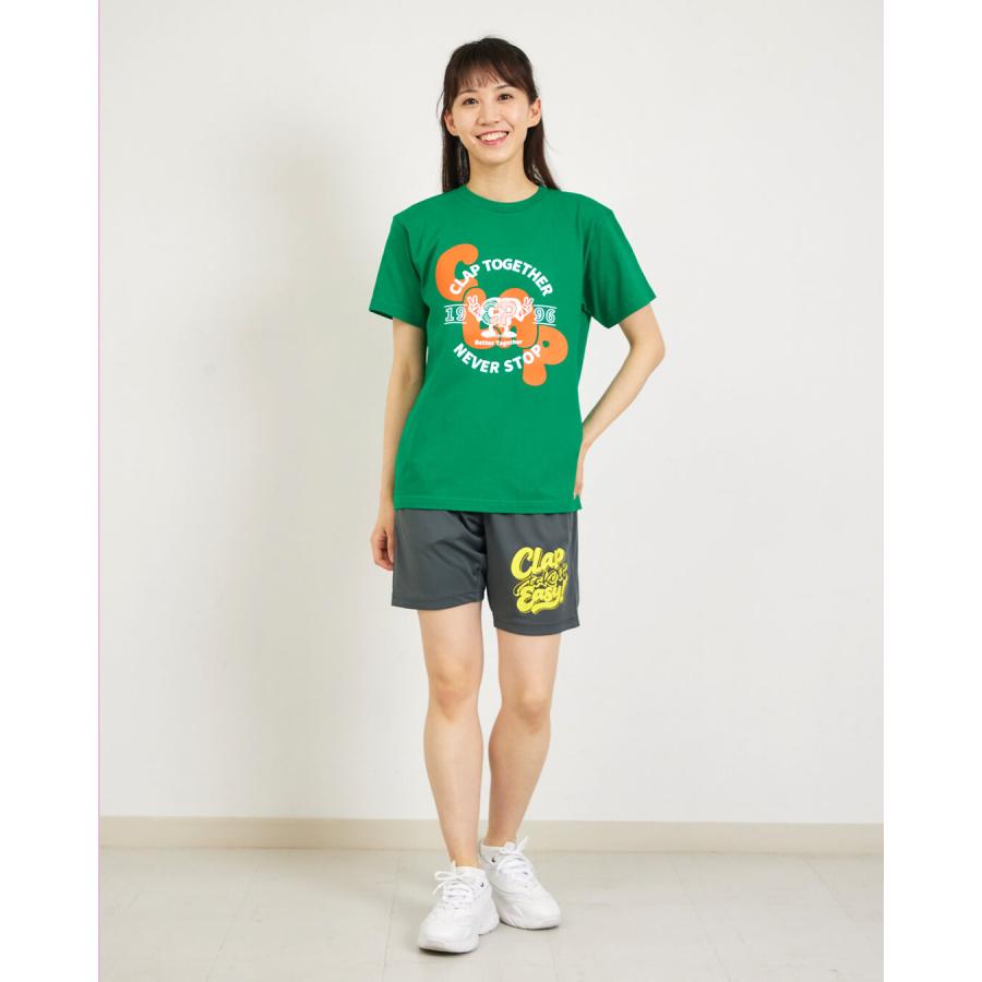 clap（クラップ） フィットネス ウェア パンツ レディース ハーフ