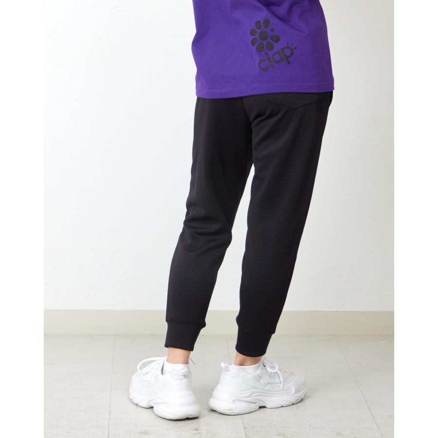 clapクラップ新作 フィットネス ウェア レディース ボトムス ジョガーパンツ SOLID JOGGER PANTS Mフリーサイズ 新作 2026 トレーニングウェア ダンス ジム | clap | 02