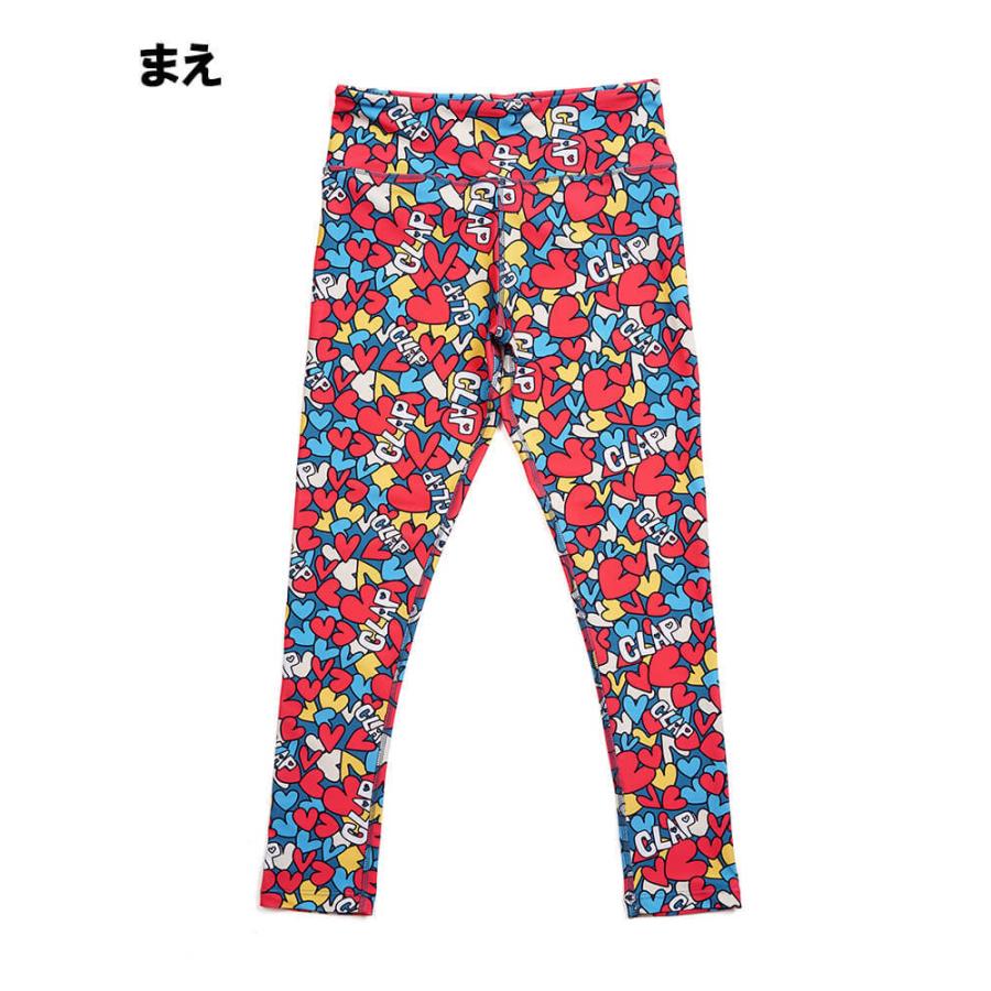 クラップ　トップス　レギンス　美品 XWFBR02J1 アシンメトリー 2WAY ブラトップ