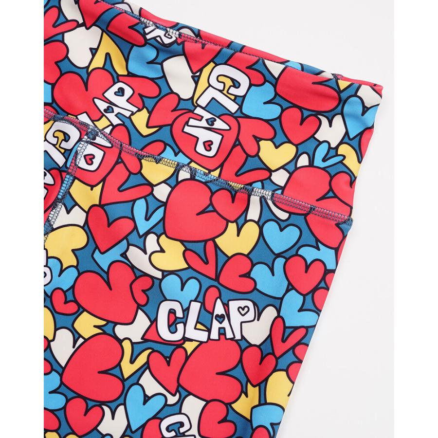 clap クラップ CLAP フィットネスウェア レギンス レディース