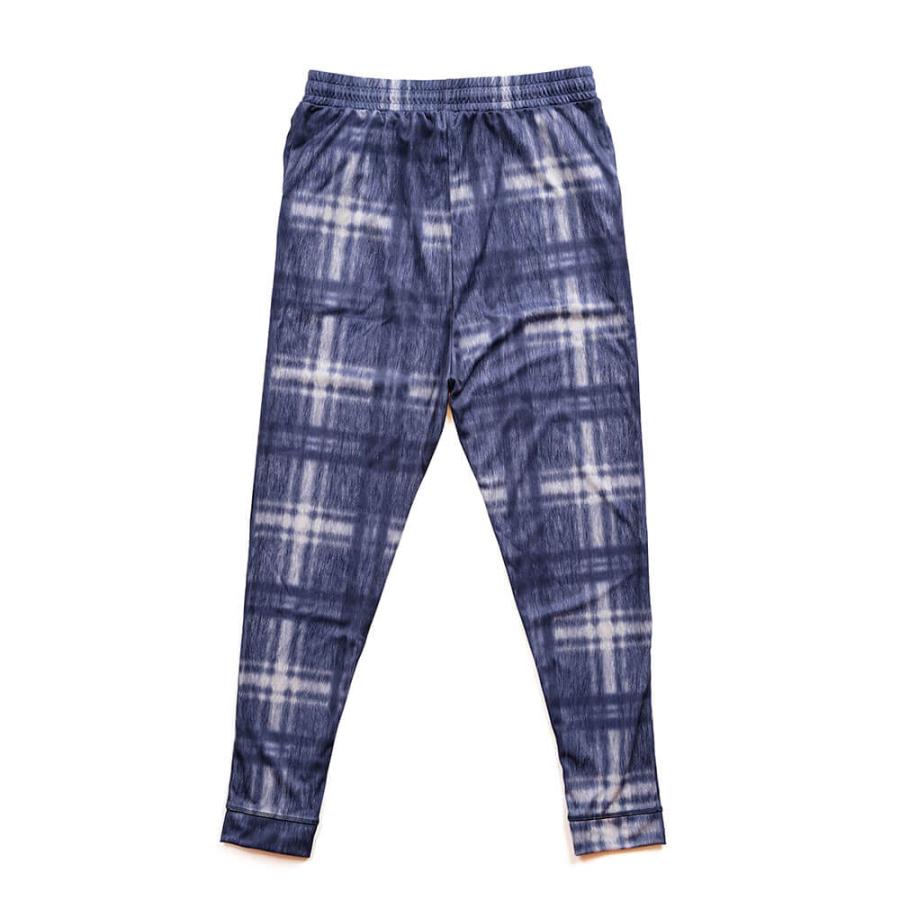 クラップ CLAP フィットネスウェア エフォートレスパンツ クラップパンツ レディース DENIM CHECK EFFORTLESS デニム 新作 | clap | 02