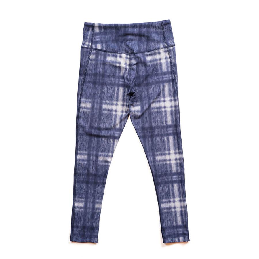 クラップ CLAP フィットネスウェア レギンス レディース DENIM CHECK デニム クラップ新作 クラップウェア クラップパンツ | clap | 02