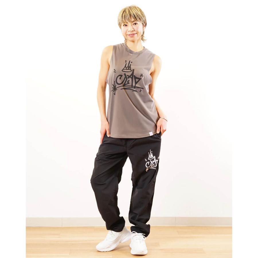 クラップ CLAP フィットネスウェア パンツ クラップパンツ レディース tagging_clap NYLON PANTS 新作 2024 ナイロン | clap | 04
