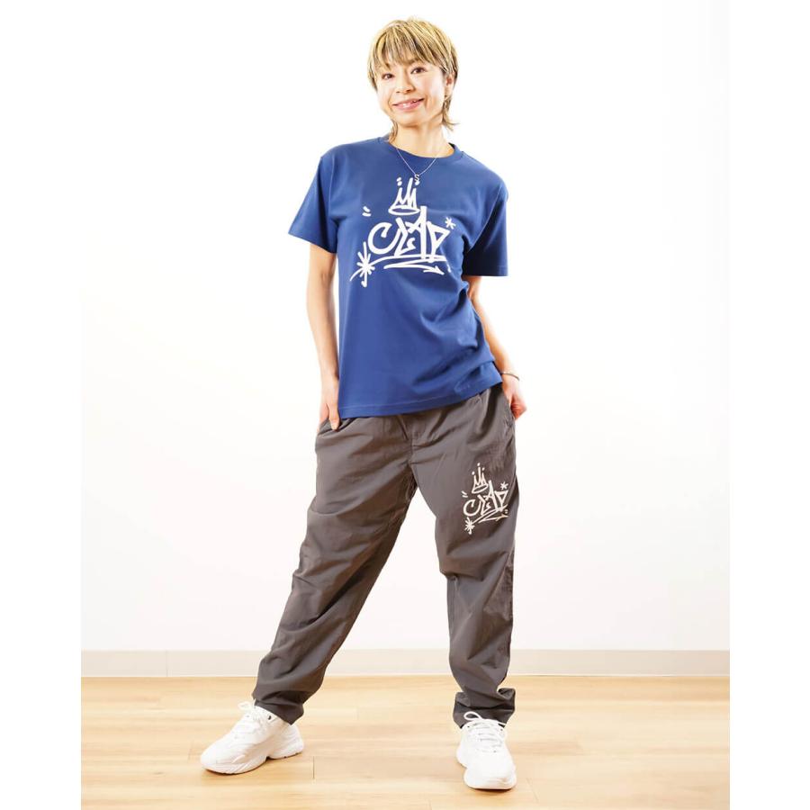 クラップ CLAP フィットネスウェア パンツ クラップパンツ レディース tagging_clap NYLON PANTS 新作 2024 ナイロン | clap | 05