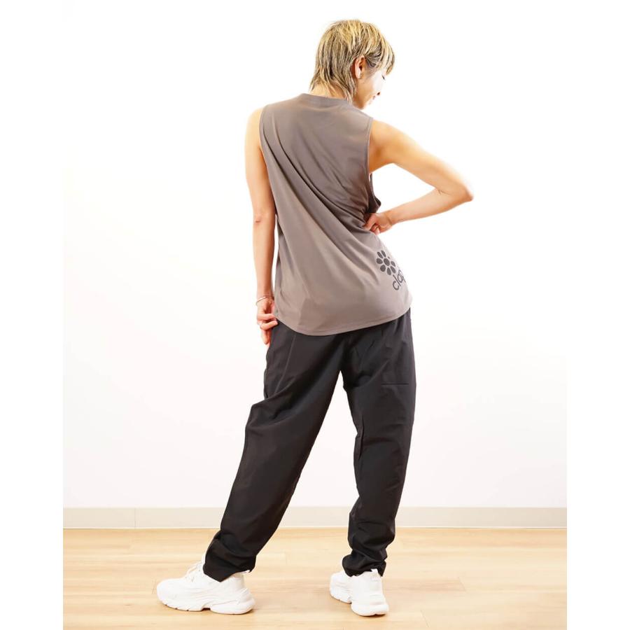 クラップ CLAP フィットネスウェア パンツ クラップパンツ レディース tagging_clap NYLON PANTS 新作 2024 ナイロン | clap | 06