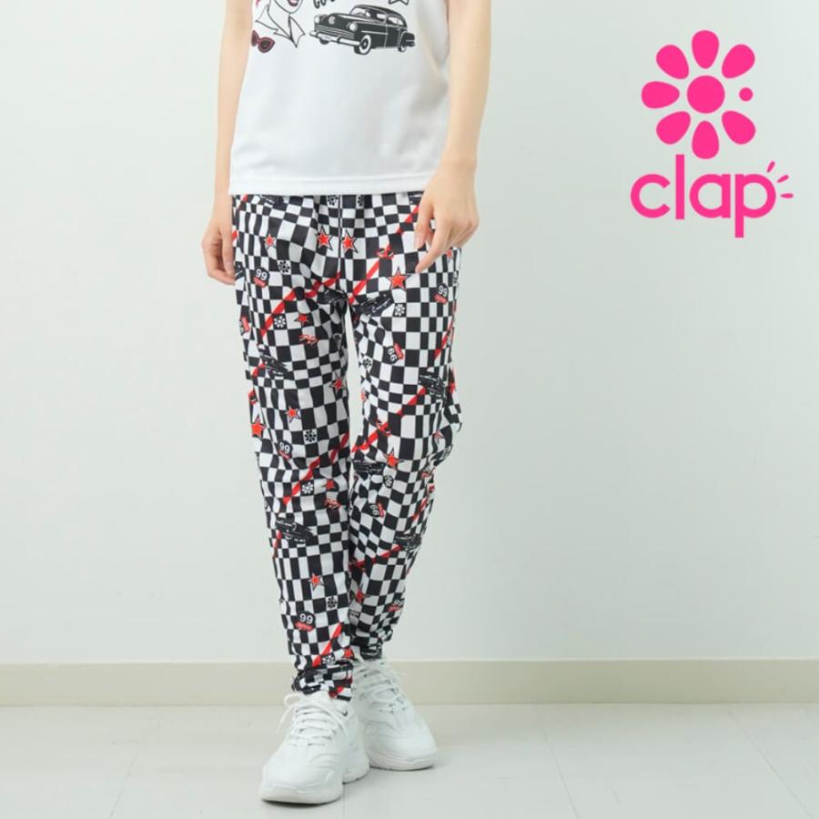clap ボックスタンク エフォートレスパンツ セットアップ clap