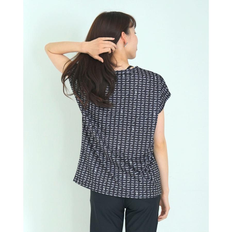 clapクラップ新作 フィットネス ウェア レディース トップス 半袖 ALL CLAP LOGO DOLMAN M M/フリーサイズ ドルマン 新作 2025 トレーニングウェア ダンス ジム | clap | 03