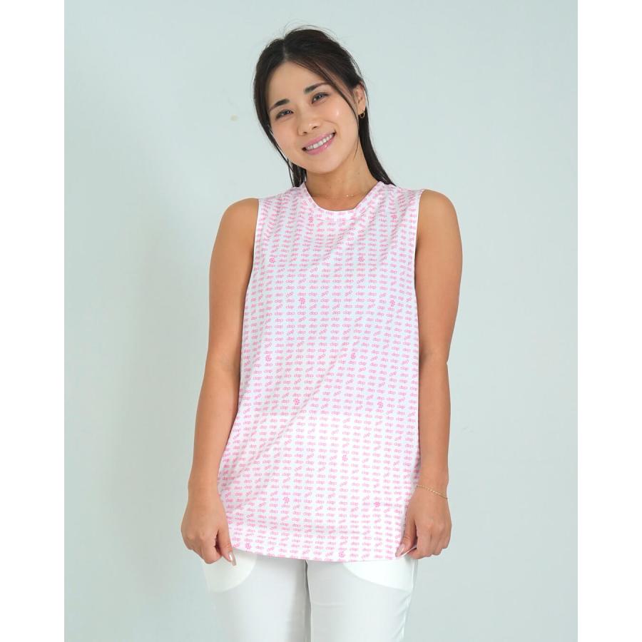 clap クラップ フィットネス レディース トップス ノースリーブ ALL CLAP LOGO TRAINING TANK  M/フリーサイズ エクササイズ トレーニング ダンス 新作 2025 | clap | 02