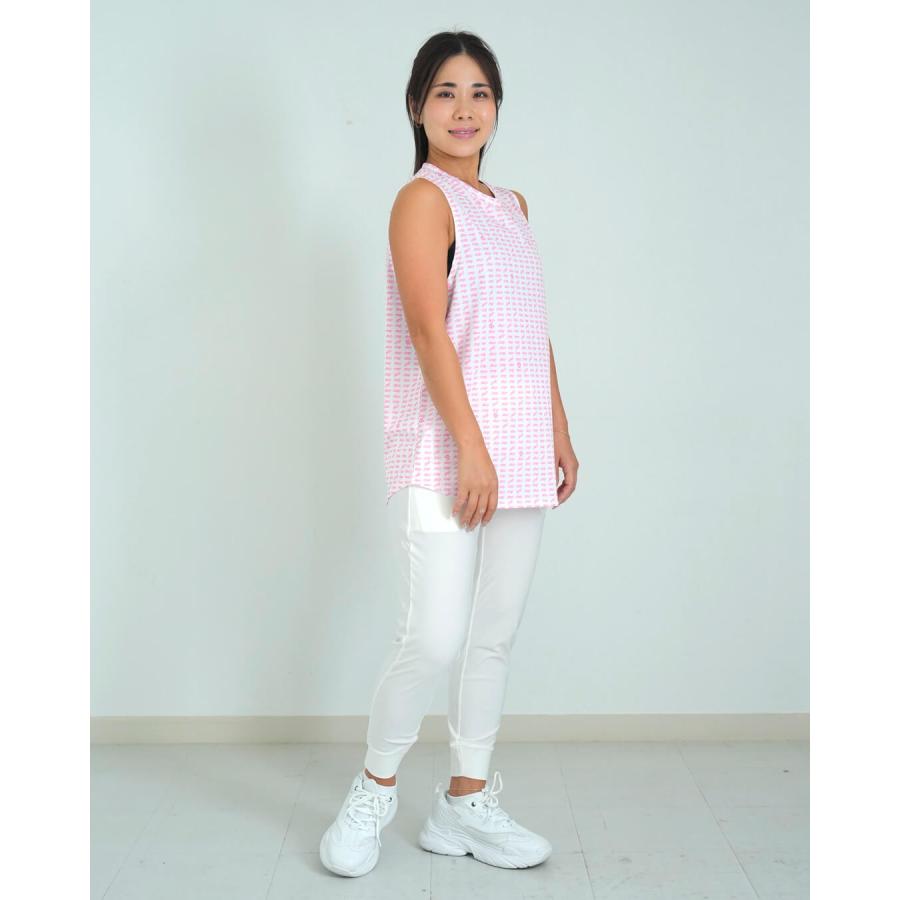 clap クラップ フィットネス レディース トップス ノースリーブ ALL CLAP LOGO TRAINING TANK  M/フリーサイズ エクササイズ トレーニング ダンス 新作 2025 | clap | 08