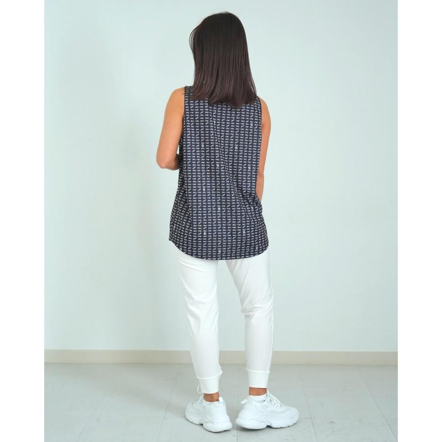 clap クラップ フィットネス レディース トップス ノースリーブ ALL CLAP LOGO TRAINING TANK  M/フリーサイズ エクササイズ トレーニング ダンス 新作 2025 | clap | 09