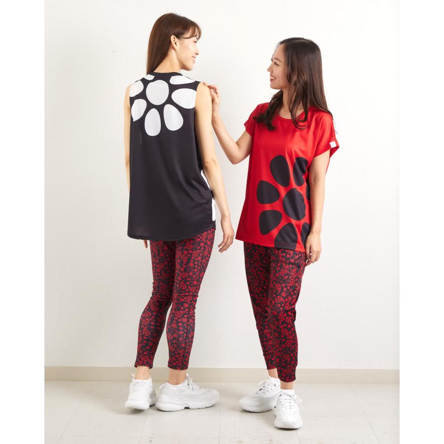 clapクラップ新作 フィットネス ウェア レディース トップス 半袖 BIG CLAP ICON DOLMAN M M/フリーサイズ ドルマン 新作 2025 トレーニングウェア ダンス ジム | clap | 10