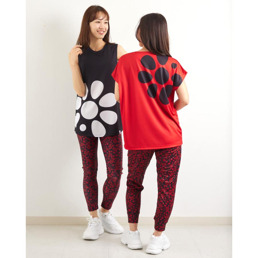 clapクラップ新作 フィットネス ウェア レディース トップス 半袖 BIG CLAP ICON DOLMAN M M/フリーサイズ ドルマン 新作 2025 トレーニングウェア ダンス ジム | clap | 11