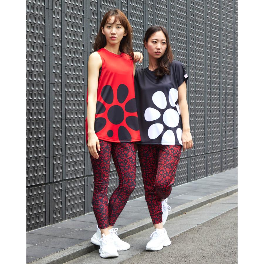 clapクラップ新作 フィットネス ウェア レディース トップス 半袖 BIG CLAP ICON DOLMAN M M/フリーサイズ ドルマン 新作 2025 トレーニングウェア ダンス ジム | clap | 12