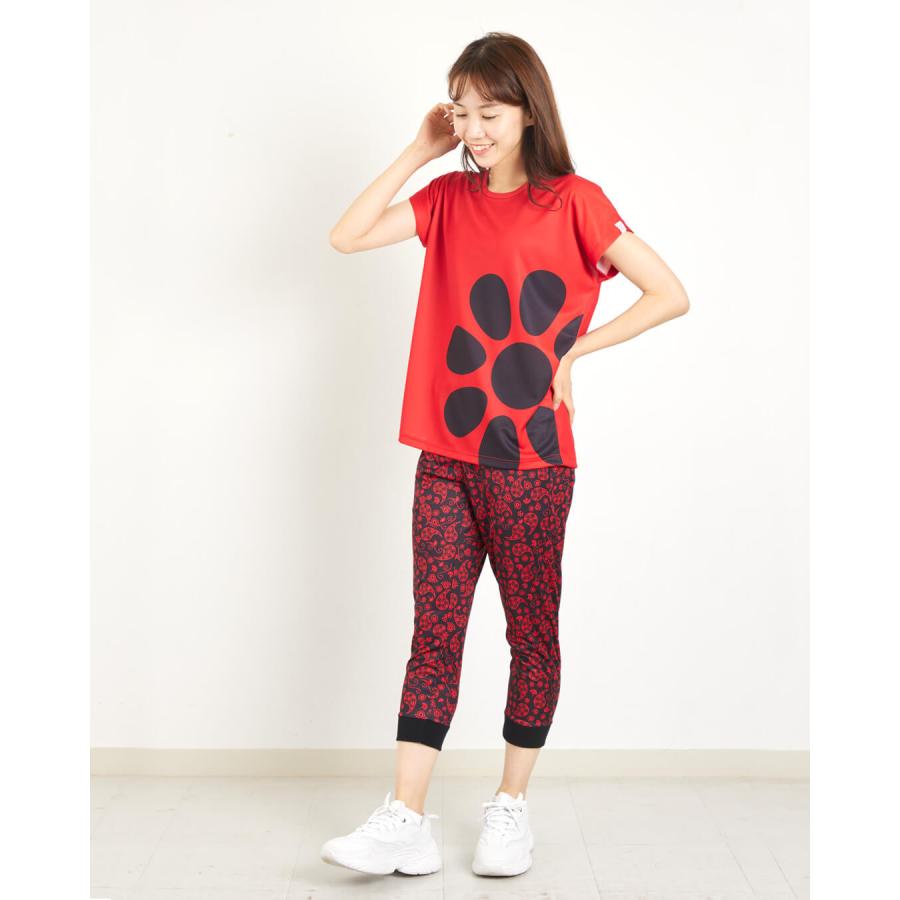 clapクラップ新作 フィットネス ウェア レディース トップス 半袖 BIG CLAP ICON DOLMAN M M/フリーサイズ ドルマン 新作 2025 トレーニングウェア ダンス ジム | clap | 07