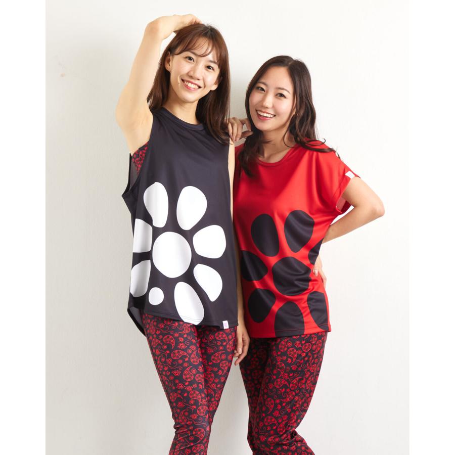 clap クラップ フィットネス レディース トップス ノースリーブ BIG CLAP ICON TRAINING TANK  M/フリーサイズ エクササイズ トレーニング ダンス 新作 2025 | clap | 10