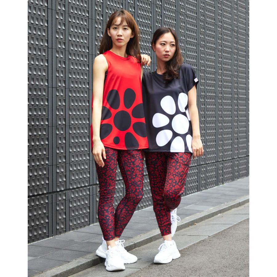 clap クラップ フィットネス レディース トップス ノースリーブ BIG CLAP ICON TRAINING TANK  M/フリーサイズ エクササイズ トレーニング ダンス 新作 2025 | clap | 14