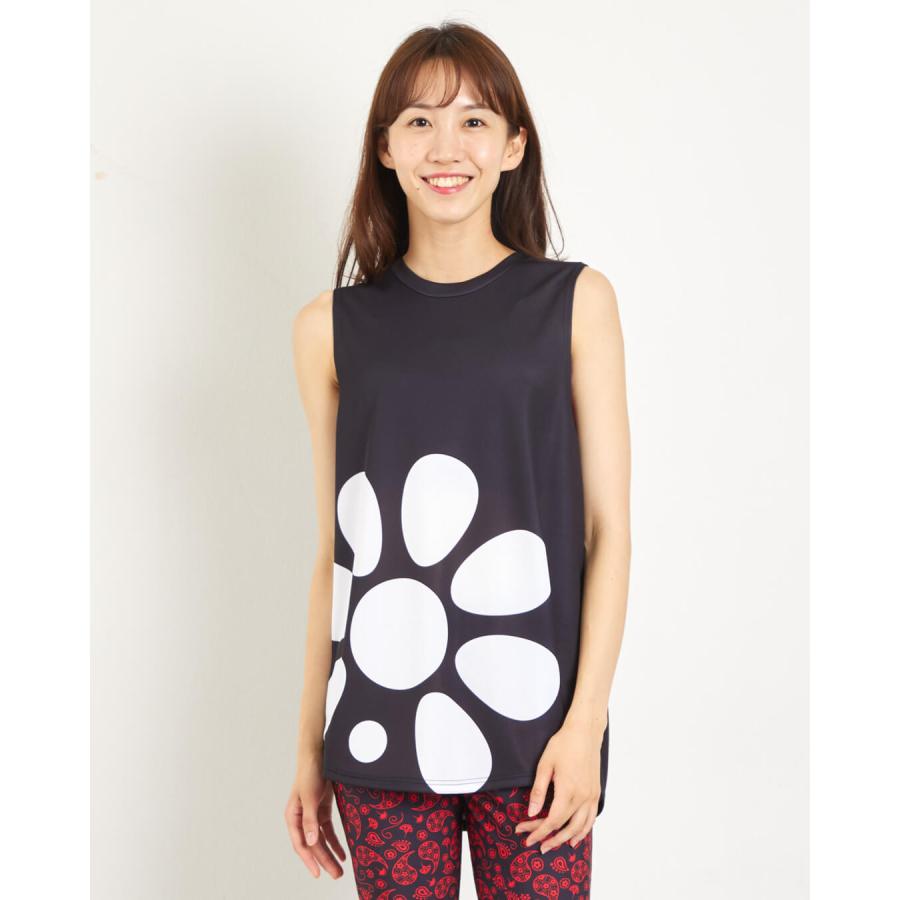 clap クラップ フィットネス レディース トップス ノースリーブ BIG CLAP ICON TRAINING TANK  M/フリーサイズ エクササイズ トレーニング ダンス 新作 2025 | clap | 01