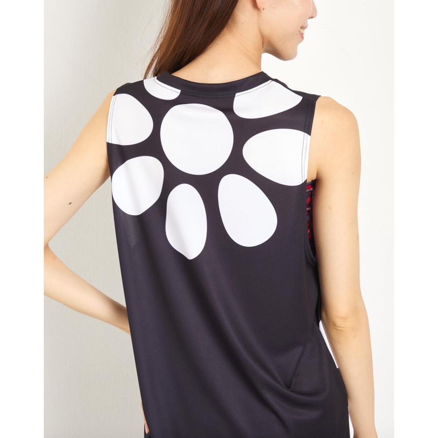 clap クラップ フィットネス レディース トップス ノースリーブ BIG CLAP ICON TRAINING TANK  M/フリーサイズ エクササイズ トレーニング ダンス 新作 2025 | clap | 06