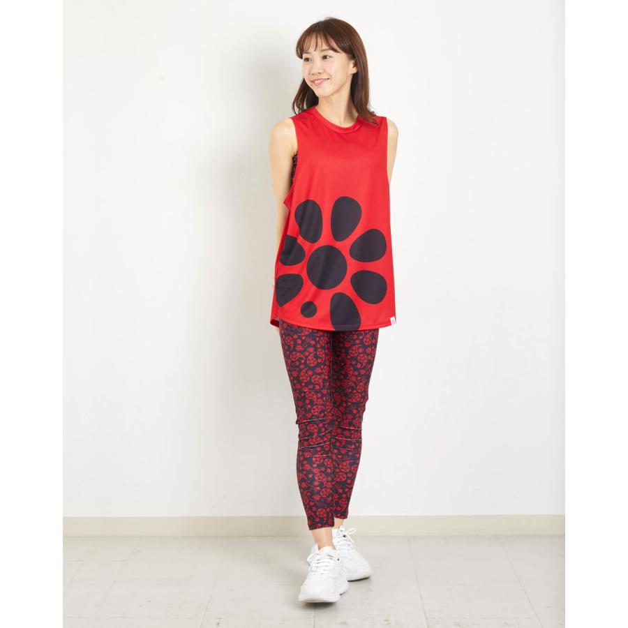 clap クラップ フィットネス レディース トップス ノースリーブ BIG CLAP ICON TRAINING TANK  M/フリーサイズ エクササイズ トレーニング ダンス 新作 2025 | clap | 08