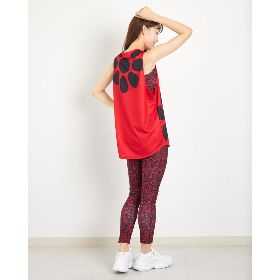 clap クラップ フィットネス レディース トップス ノースリーブ BIG CLAP ICON TRAINING TANK  M/フリーサイズ エクササイズ トレーニング ダンス 新作 2025 | clap | 09