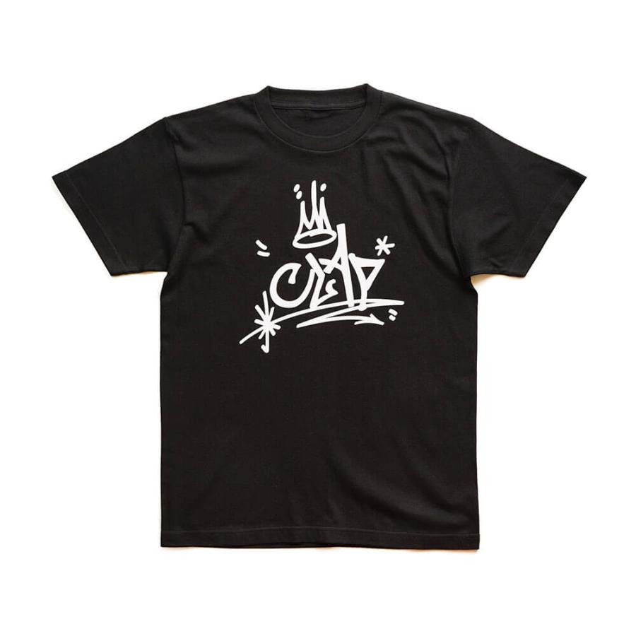 クラップ CLAP フィットネスウェア トップス レディース tagging_clap Tee Tシャツ クラップ新作 ロゴ クラップウェア clapクラップ tシャツ | clap | 01