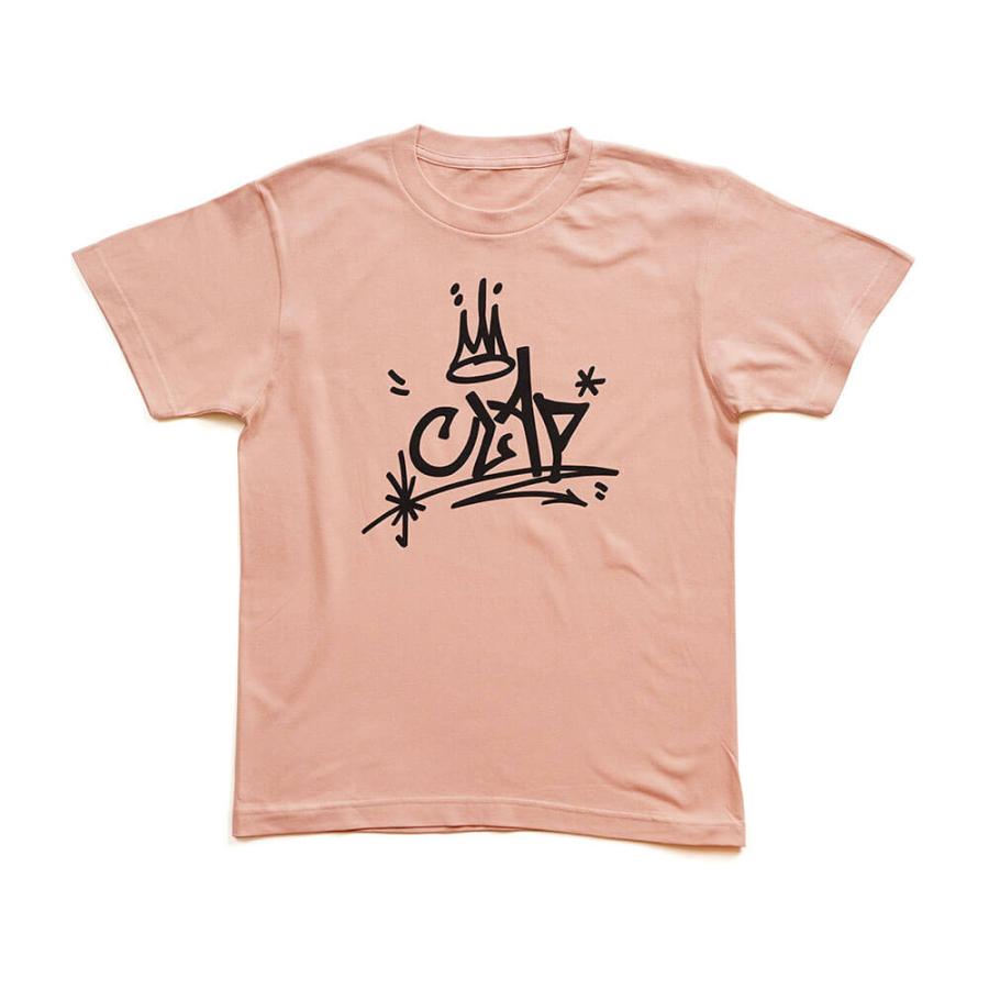 クラップ CLAP フィットネスウェア トップス レディース tagging_clap Tee Tシャツ クラップ新作 ロゴ クラップウェア clapクラップ tシャツ | clap | 02
