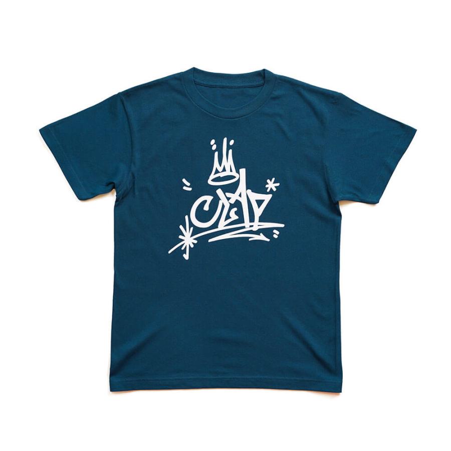 クラップ CLAP フィットネスウェア トップス レディース tagging_clap Tee Tシャツ クラップ新作 ロゴ クラップウェア clapクラップ tシャツ | clap | 03