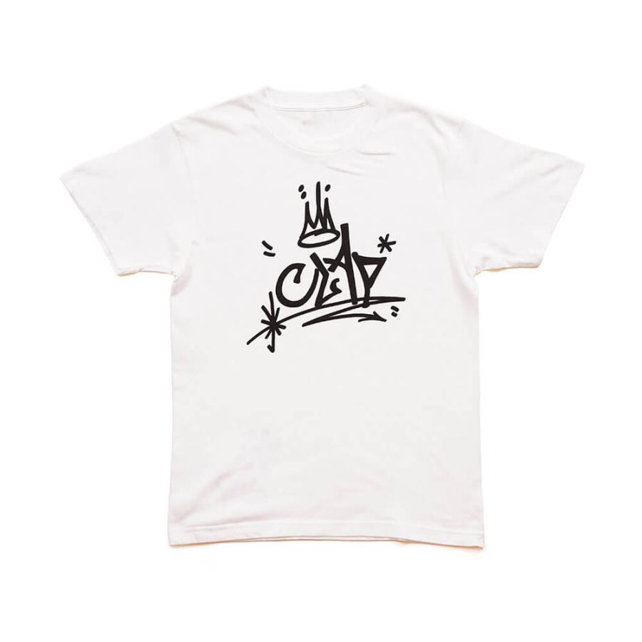 クラップ CLAP フィットネスウェア トップス レディース tagging_clap Tee Tシャツ クラップ新作 ロゴ クラップウェア clapクラップ tシャツ | clap | 04