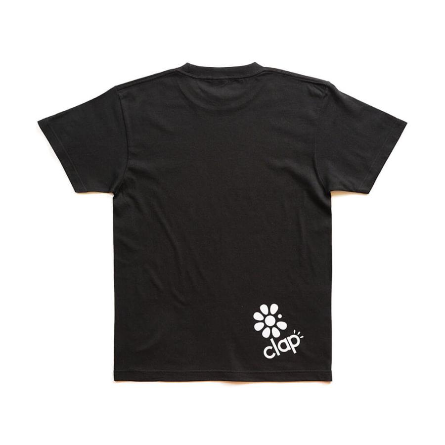 クラップ CLAP フィットネスウェア トップス レディース tagging_clap Tee Tシャツ クラップ新作 ロゴ クラップウェア clapクラップ tシャツ | clap | 05