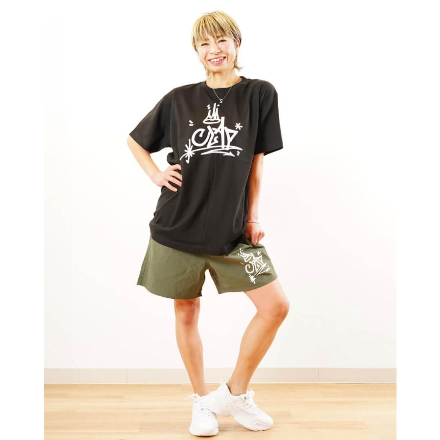クラップ CLAP フィットネスウェア トップス レディース tagging_clap Tee Tシャツ クラップ新作 ロゴ クラップウェア clapクラップ tシャツ | clap | 06