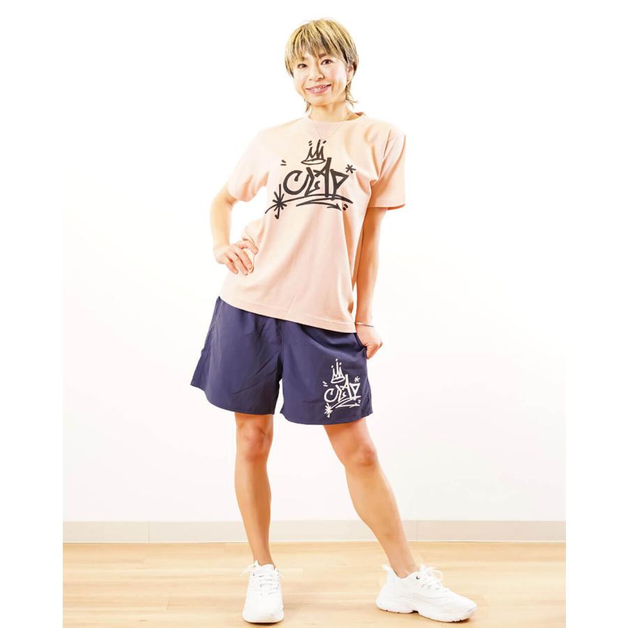 クラップ CLAP フィットネスウェア トップス レディース tagging_clap Tee Tシャツ クラップ新作 ロゴ クラップウェア clapクラップ tシャツ | clap | 07