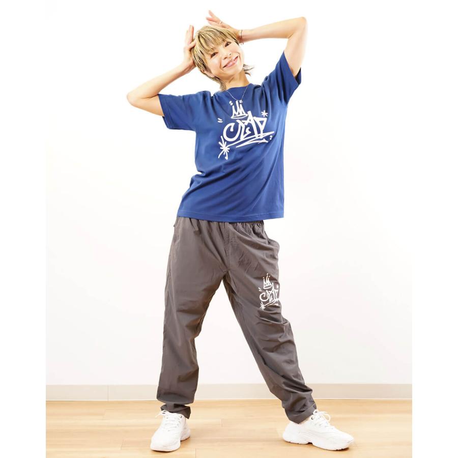 クラップ CLAP フィットネスウェア トップス レディース tagging_clap Tee Tシャツ クラップ新作 ロゴ クラップウェア clapクラップ tシャツ | clap | 08
