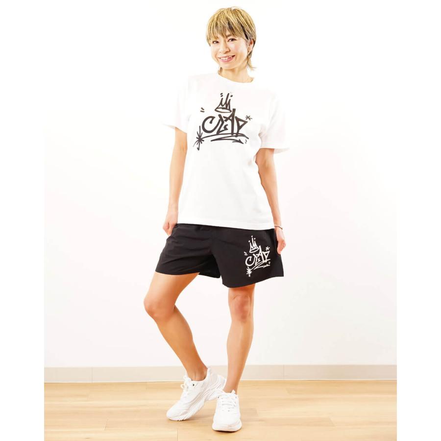 クラップ CLAP フィットネスウェア トップス レディース tagging_clap Tee Tシャツ クラップ新作 ロゴ クラップウェア clapクラップ tシャツ | clap | 09