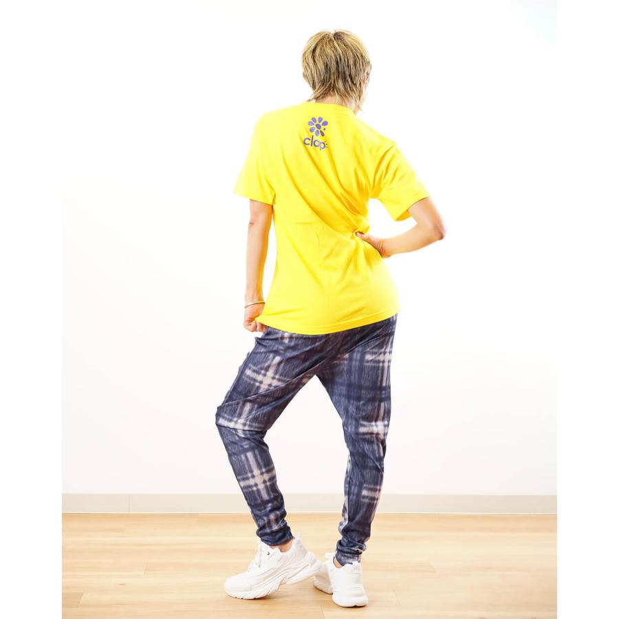 クラップ CLAP フィットネスウェア トップス レディース CLAP NYANKO Tee Tシャツ ネコ クラップ 新作 ロゴ クラップウェア clapクラップ tシャツ | clap | 10
