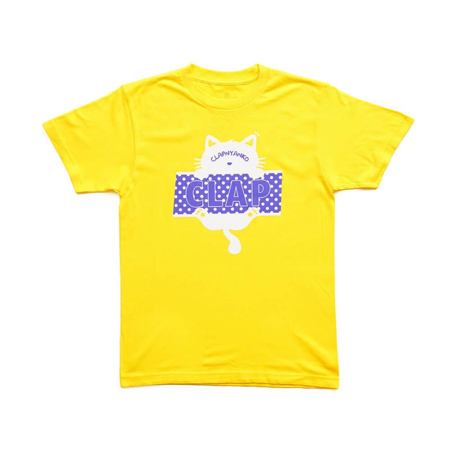クラップ CLAP フィットネスウェア トップス レディース CLAP NYANKO Tee Tシャツ ネコ クラップ 新作 ロゴ クラップウェア clapクラップ tシャツ | clap | 02