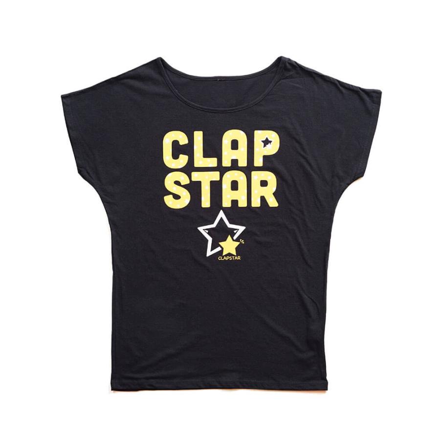 clap（クラップ） フィットネスウェア トップス レディース CLAP STAR DOLMAN 新作 星 クラップウェア tシャツ ドルマン ...