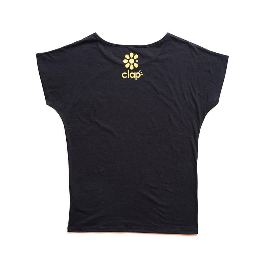 clap（クラップ） フィットネスウェア トップス レディース CLAP STAR DOLMAN 新作 星 クラップウェア tシャツ ドルマン ...