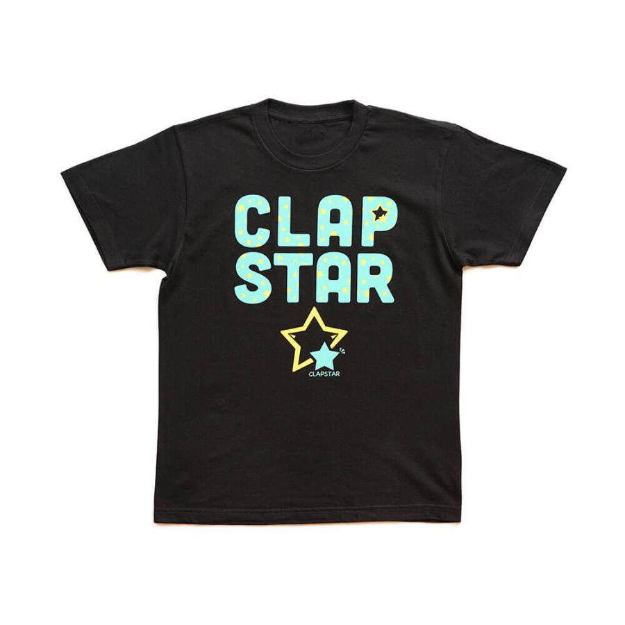 クラップ CLAP フィットネスウェア トップス レディース CLAP STAR Tee Tシャツ クラップ新作 星 クラップウェア clap tシャツ | clap | 01
