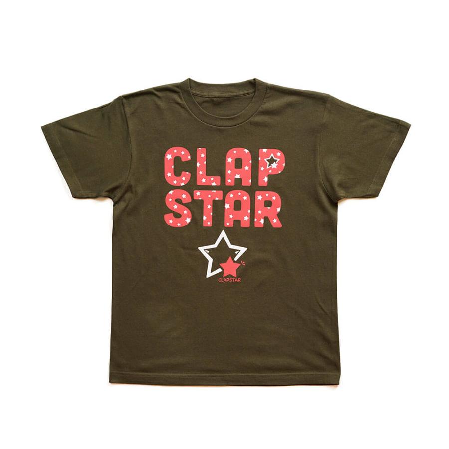 クラップ CLAP フィットネスウェア トップス レディース CLAP STAR Tee Tシャツ クラップ新作 星 クラップウェア clap tシャツ | clap | 02