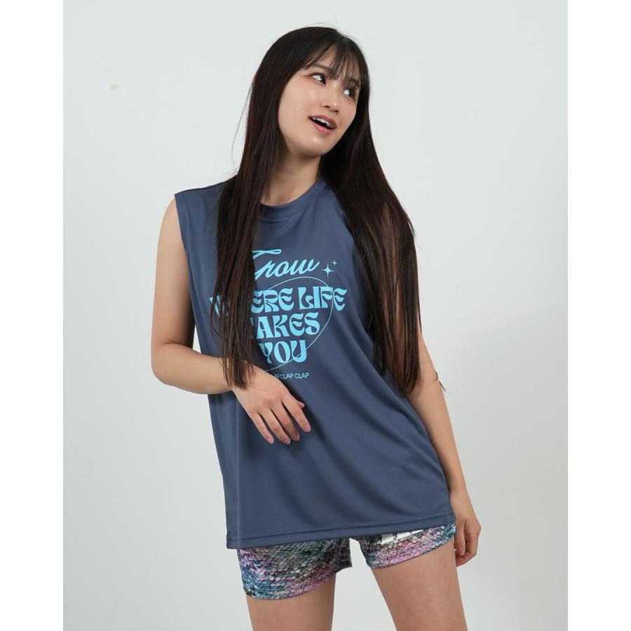 clap（クラップ） フィットネスウェア トップス レディース クラップ