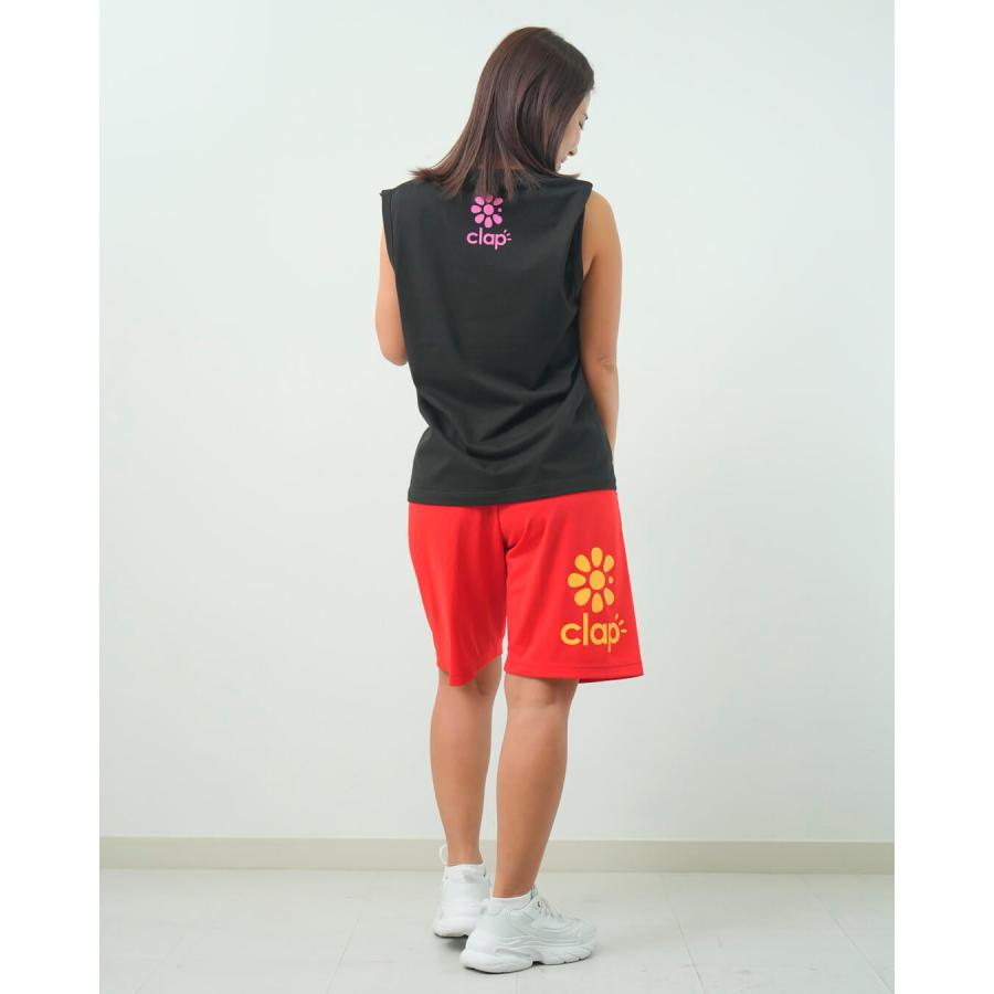 clapクラップ新作 フィットネス ウェア ブランド クラップ トップスレディース ノースリーブ CLAP ICE CREAM TANK M/フリーサイズ 新作 柄 2025 アイス ダンス | clap | 12