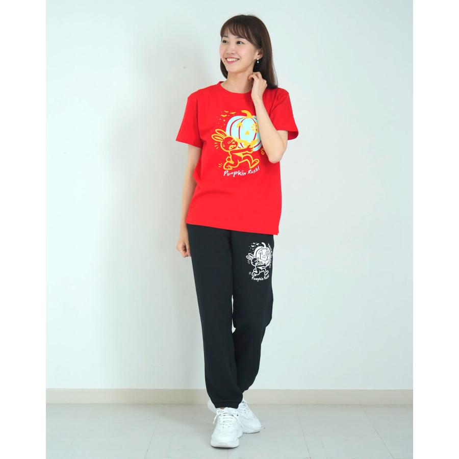 clapクラップ新作 フィットネス ウェア レディース トップス 半袖 tシャツ TRICK or CLAP TEE M/Lサイズ 新作 2025 トレーニングウェア ダンス ジム | clap | 11