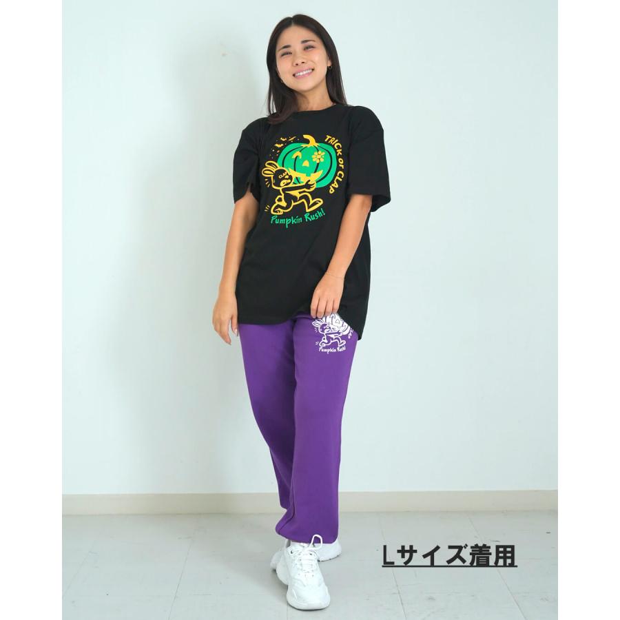 clapクラップ新作 フィットネス ウェア レディース トップス 半袖 tシャツ TRICK or CLAP TEE M/Lサイズ 新作 2025 トレーニングウェア ダンス ジム | clap | 12